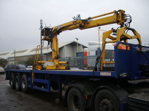 Triaxle Brick Carrier For Sale
