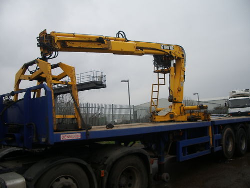 Triaxle Brick Carrier For Sale