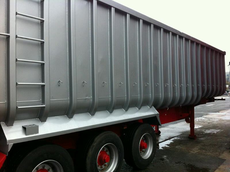 Fruehauf TASCC Registered Tipping Trailer For Sale