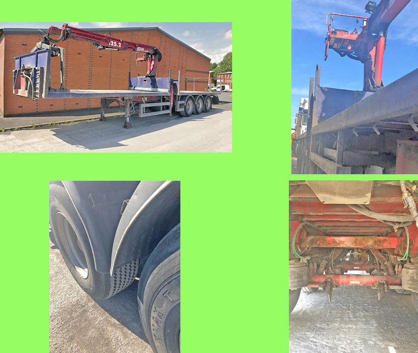 CentreMount Brick/Block Trailer For Sale