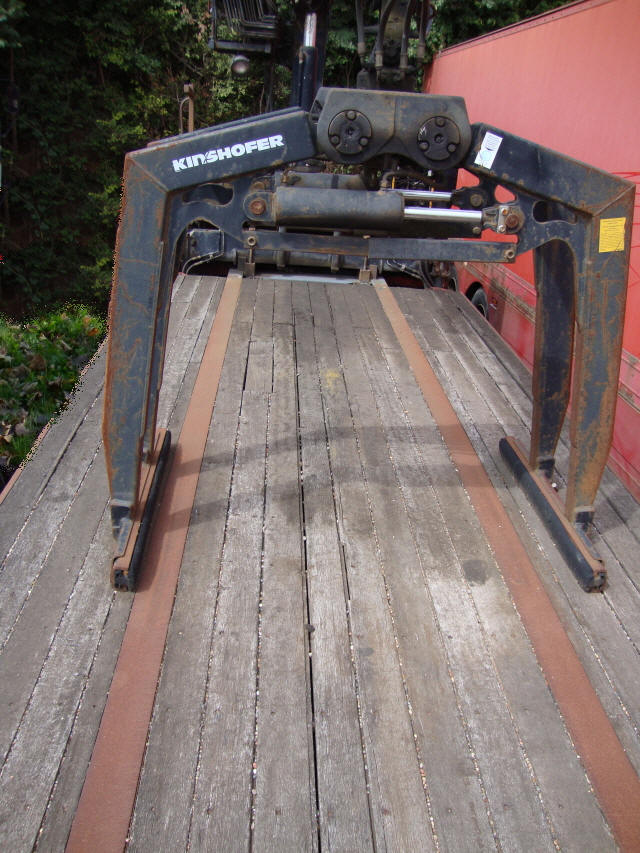 Triaxle Brick & Block Trailer For Sale