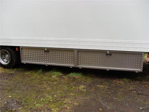 Tail-Lift Stepframe Box Trailer for Sale